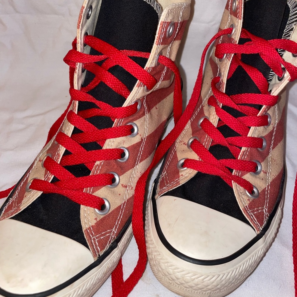 Converse USA vintage style high tops